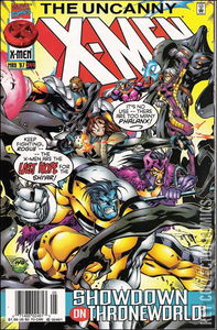 Uncanny X-Men #344