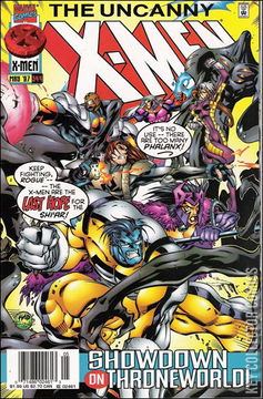 Variant Cover for Uncanny X-Men #344