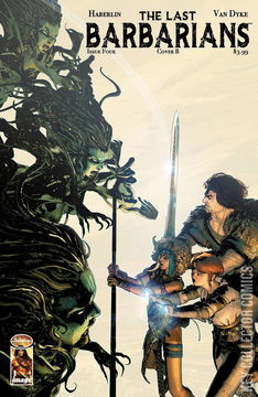 Variant Cover for Last Barbarians, The #4