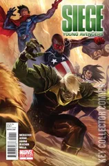 Cover for Siege: Young Avengers #1