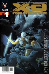 Cover for X-O Manowar #1