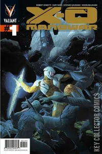 X-O Manowar #1