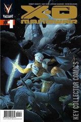 Variant Cover for X-O Manowar #1