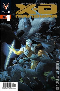 Variant Cover for X-O Manowar #1