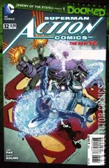 Cover for Action Comics #32