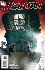 Cover for Batman #668