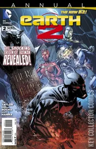 Earth 2 Annual #2