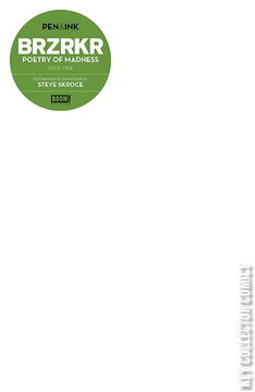 Variant Cover for BRZRKR: Poetry of Madness - Pen & Ink #1