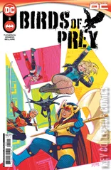 Cover for Birds of Prey #2