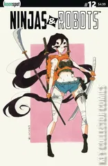 Variant Cover for Ninjas & Robots #12