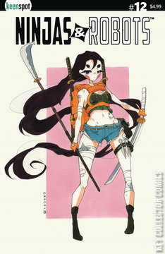 Variant Cover for Ninjas & Robots #12