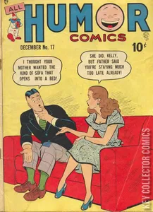 All Humor Comics #17