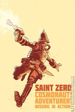 Variant Cover for Umbrella Academy: Hotel Oblivion #4