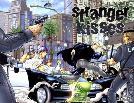 Variant Cover for Stranger Kisses #1