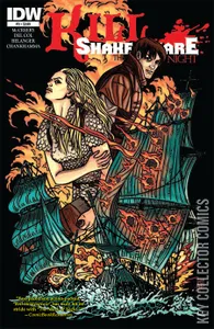 Kill Shakespeare: The Mask of Night #3