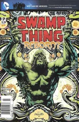 Variant Cover for Swamp Thing #7