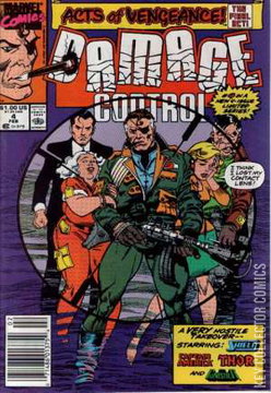 Variant Cover for Damage Control #4