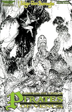 Variant Cover for Carson of Venus: Pirates of Venus #2