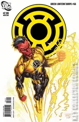 Cover for Green Lantern Corps #56