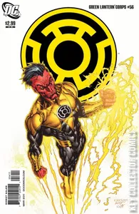 Green Lantern Corps #56
