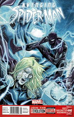 Variant Cover for Avenging Spider-Man #18