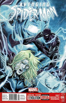 Variant Cover for Avenging Spider-Man #18