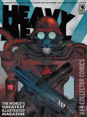 Variant Cover for Heavy Metal #4