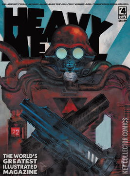 Variant Cover for Heavy Metal #4