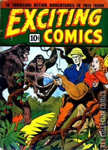 Exciting Comics #8
