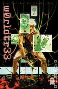 Variant Cover for W0rldtr33 #8