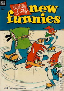 Walter Lantz New Funnies #190