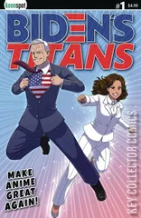Variant Cover for Biden's Titans #1