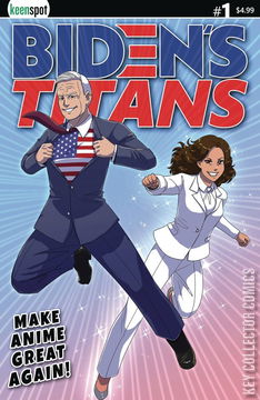 Variant Cover for Biden's Titans #1