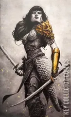 Variant Cover for Samurai Sonja #1