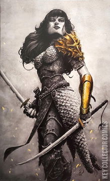 Variant Cover for Samurai Sonja #1