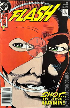 Variant Cover for Flash #30