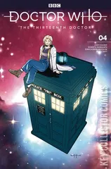 Variant Cover for Doctor Who: The Thirteenth Doctor - Year Two #4