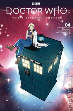 Variant Cover for Doctor Who: The Thirteenth Doctor - Year Two #4