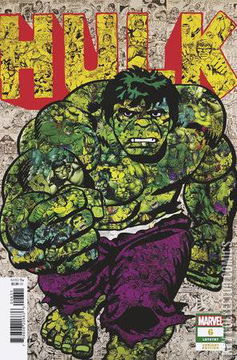 Variant Cover for Incredible Hulk, The #6