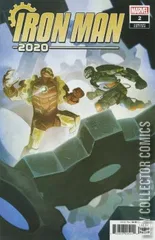Variant Cover for Iron Man 2020 #2