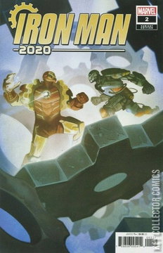 Variant Cover for Iron Man 2020 #2