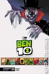 Cover for Ben 10 #4