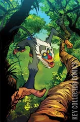 Variant Cover for The Lion King #5