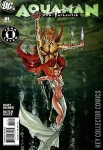 Aquaman: Sword of Atlantis #41