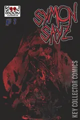 Variant Cover for Symon Sayz #2