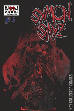 Variant Cover for Symon Sayz #2
