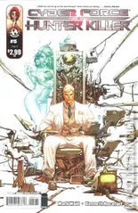 Cover for Cyberforce / Hunter-Killer #5