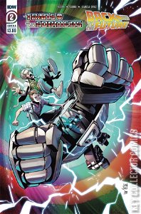 Transformers / Back to the Future #2