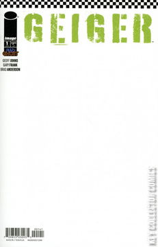 Variant Cover for Geiger #1