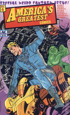 America's Greatest Comics